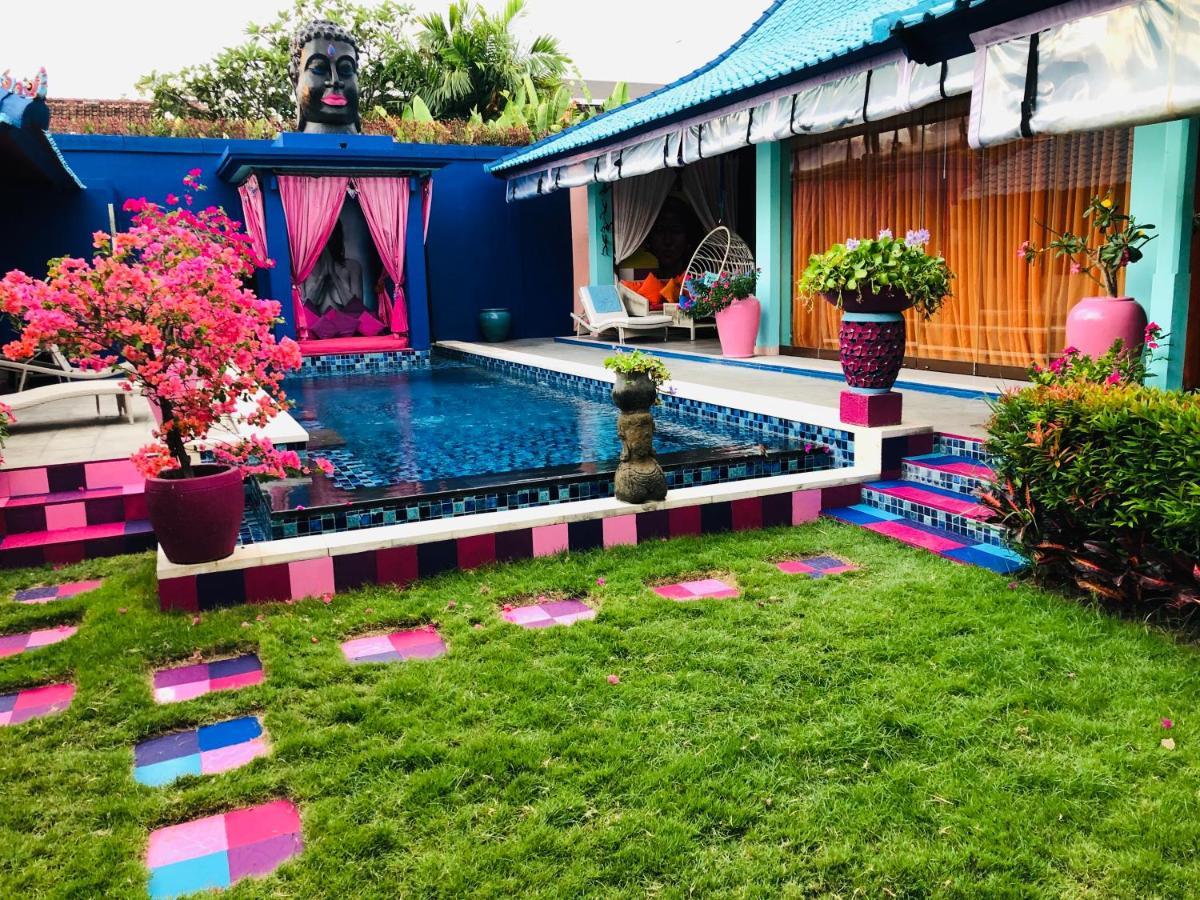 Villa Majorelle Bali Seminyak Exterior foto