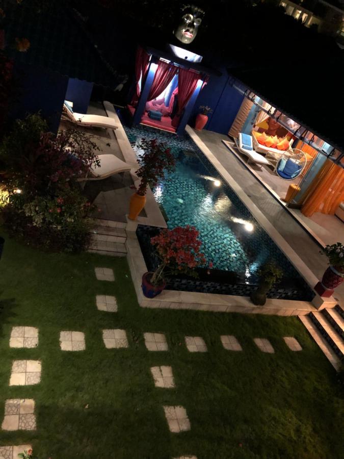 Villa Majorelle Bali Seminyak Exterior foto