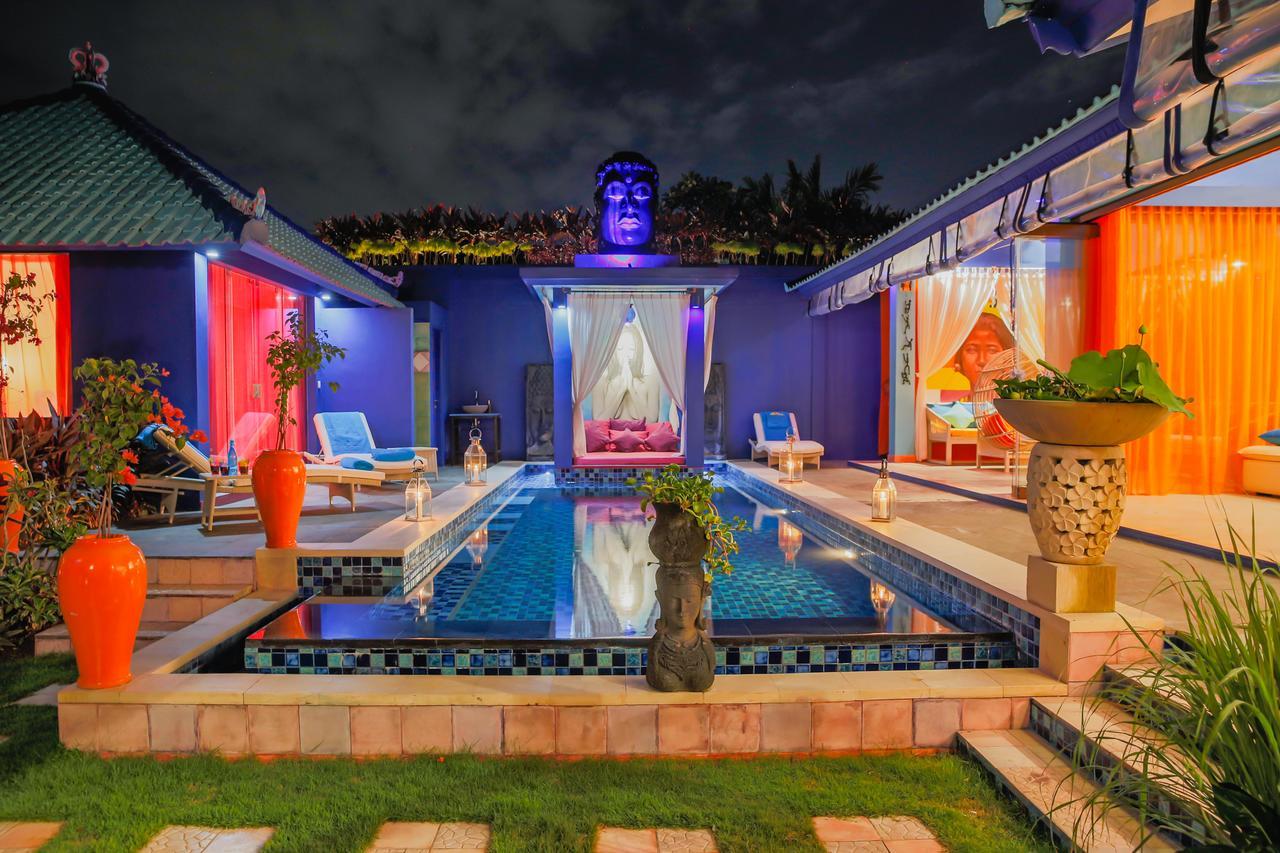 Villa Majorelle Bali Seminyak Exterior foto