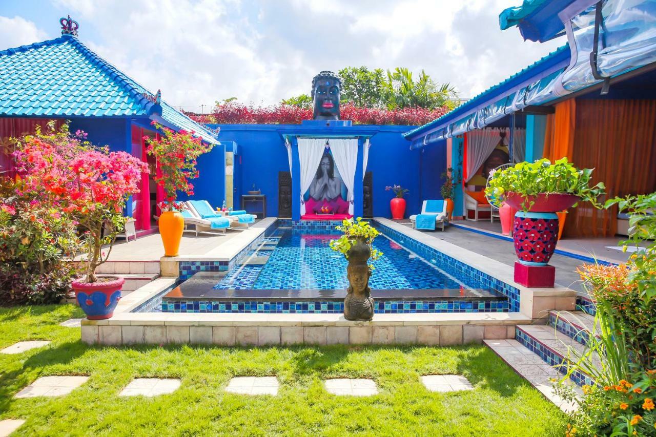 Villa Majorelle Bali Seminyak Exterior foto