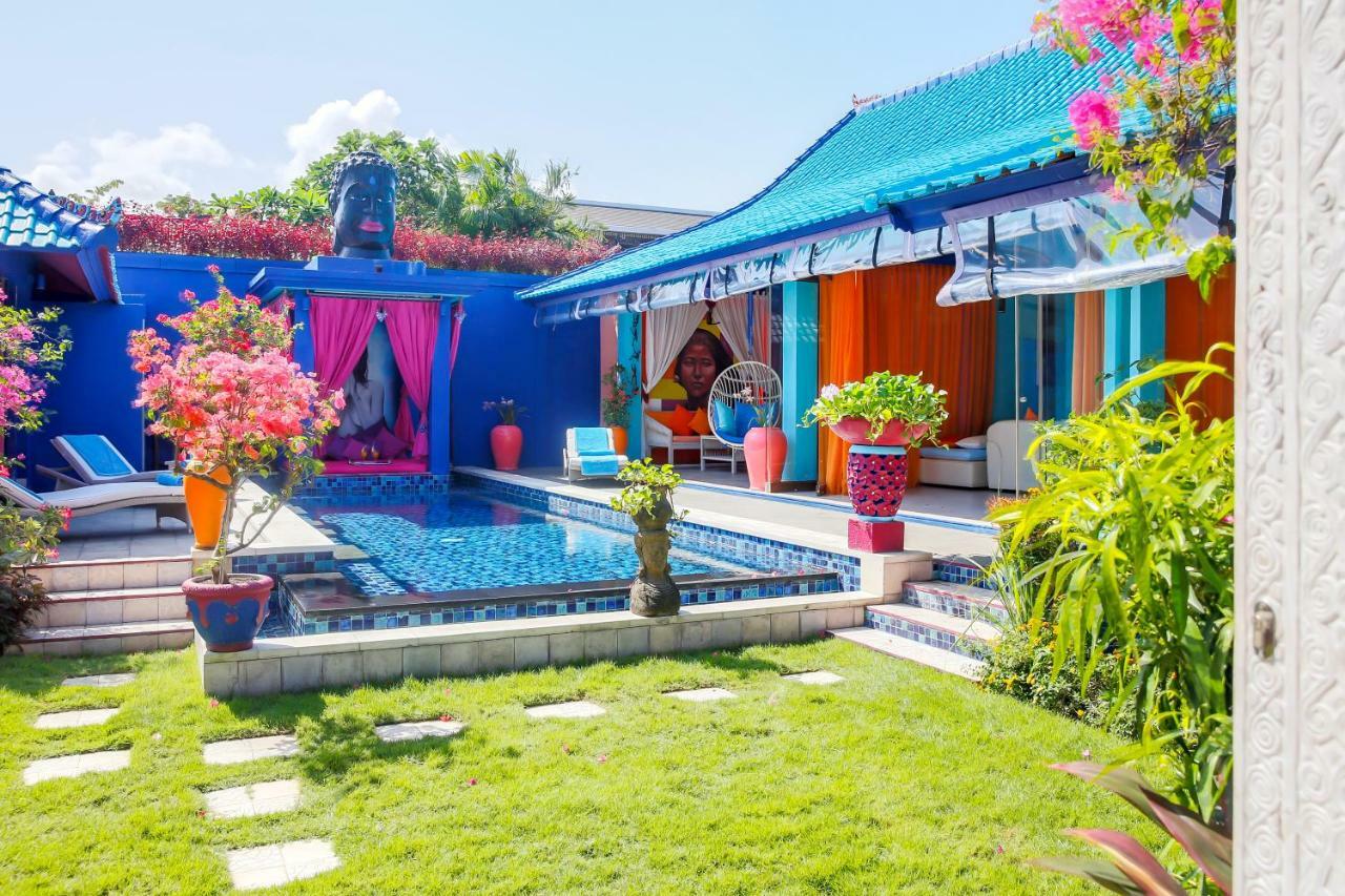 Villa Majorelle Bali Seminyak Exterior foto