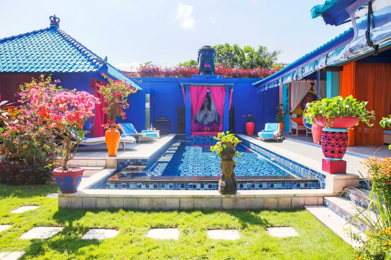 Villa Majorelle Bali Seminyak Exterior foto