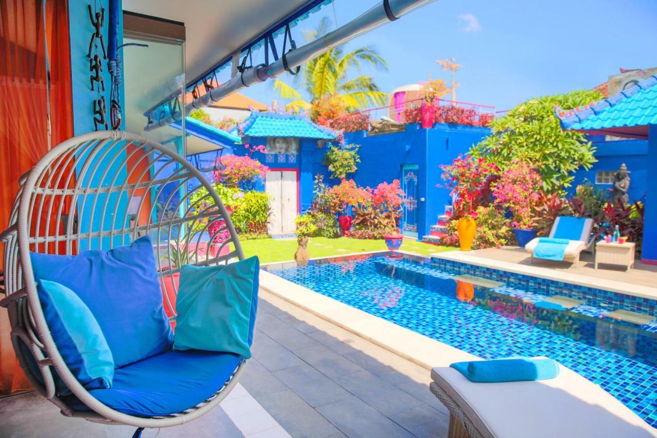 Villa Majorelle Bali Seminyak Exterior foto