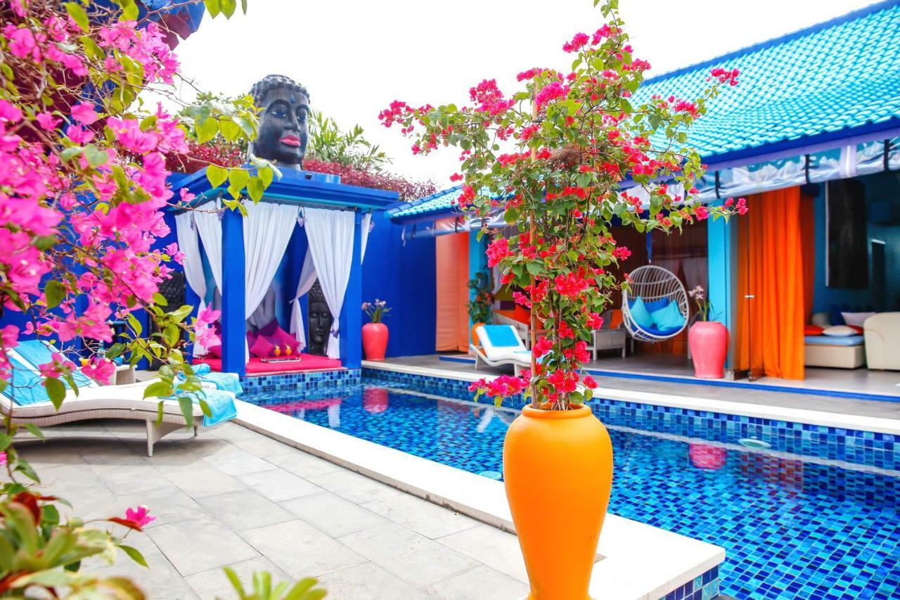 Villa Majorelle Bali Seminyak Exterior foto