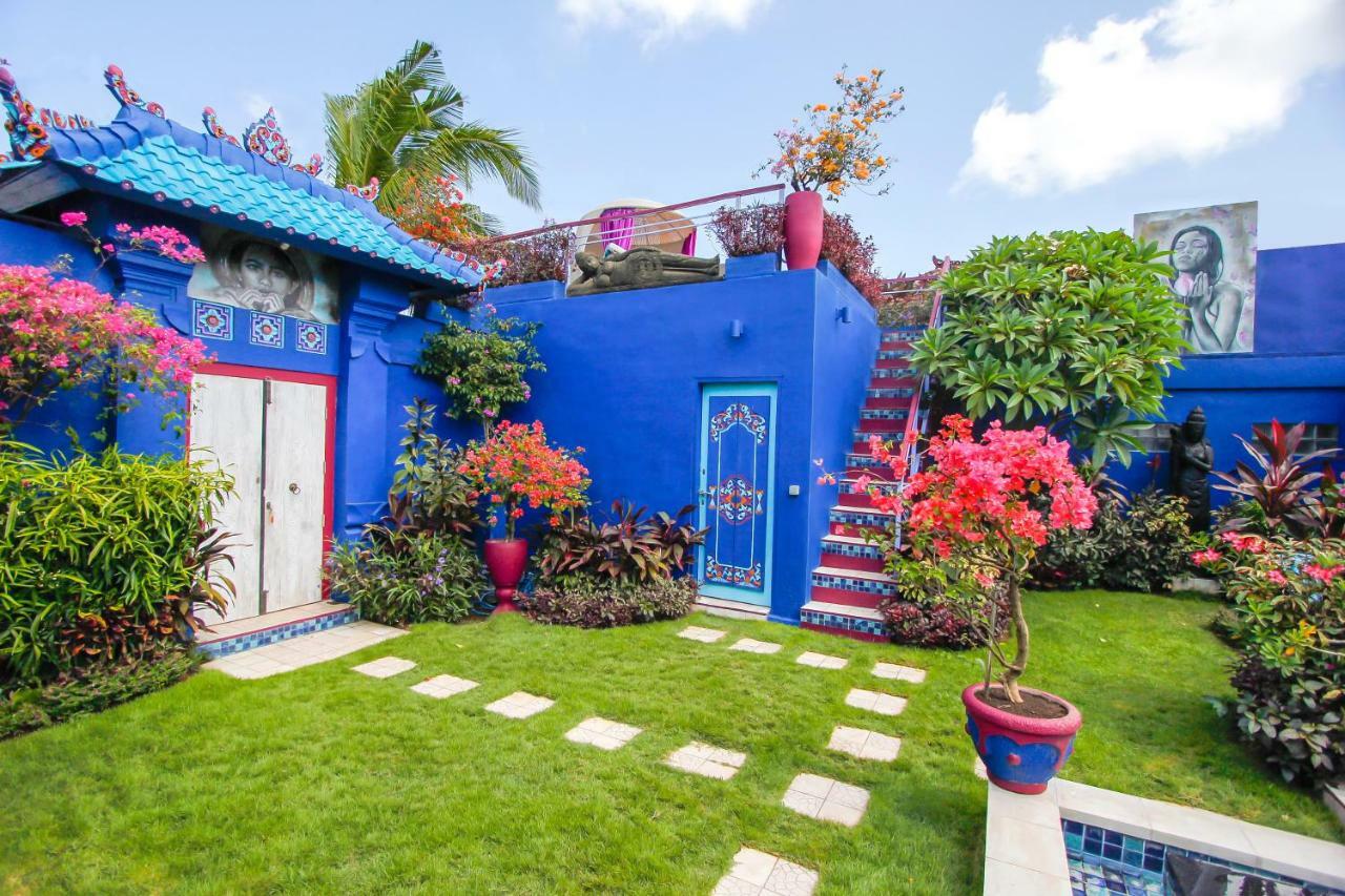 Villa Majorelle Bali Seminyak Exterior foto