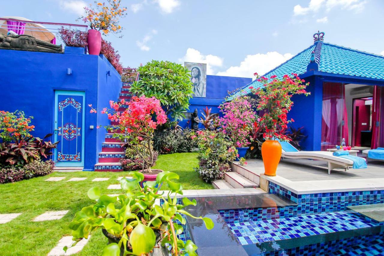 Villa Majorelle Bali Seminyak Exterior foto
