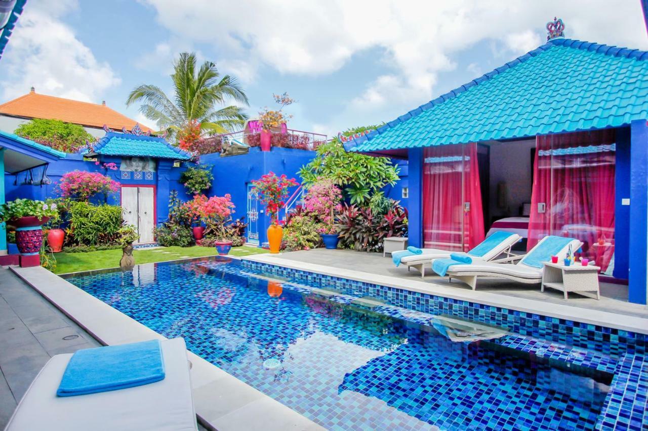Villa Majorelle Bali Seminyak Exterior foto