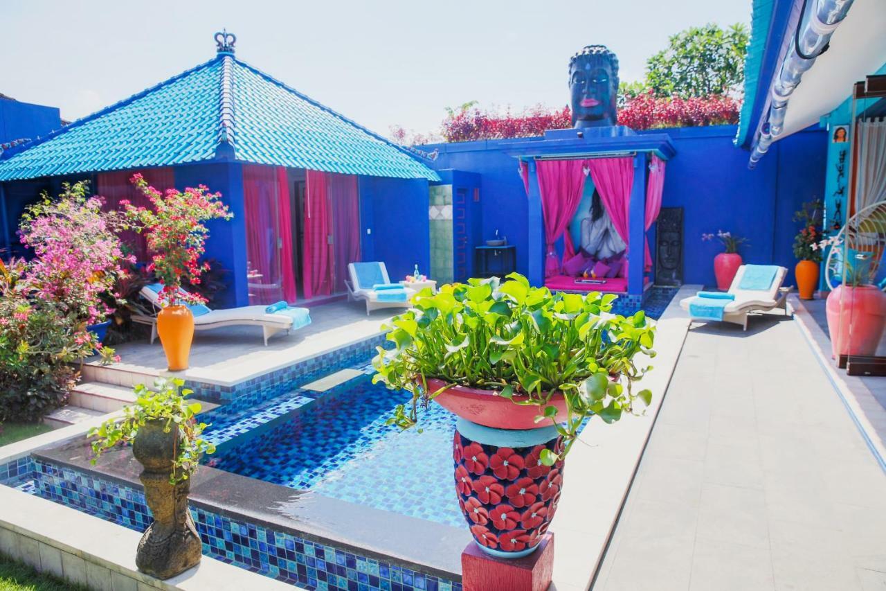 Villa Majorelle Bali Seminyak Exterior foto