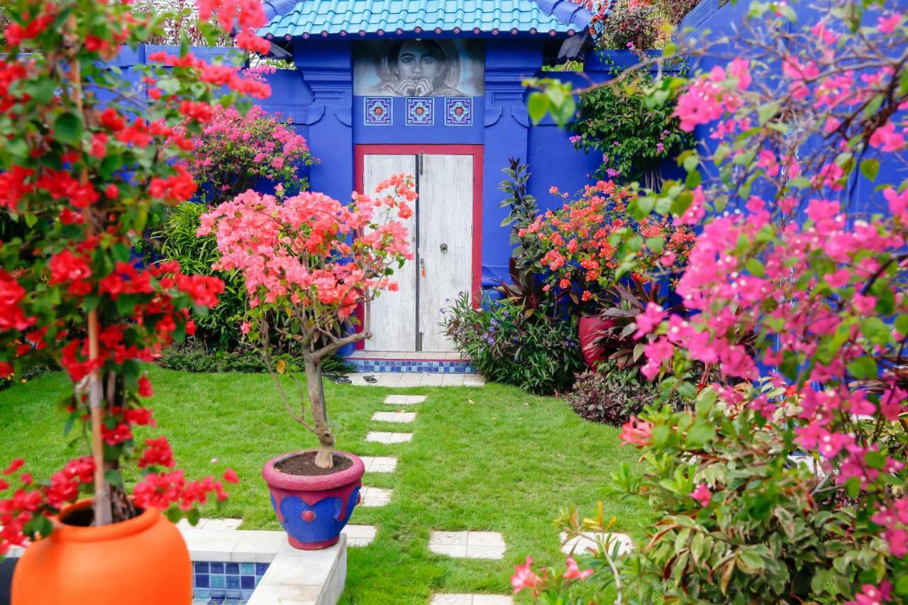 Villa Majorelle Bali Seminyak Exterior foto